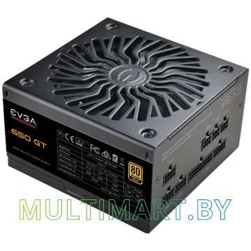 Блок питания EVGA SuperNOVA 650 GT 650W (220-GT-0650-Y2)